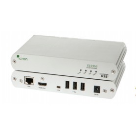 Icron EL5363 - EU estensore KVM Trasmettitore e ricevitore (00-00387)