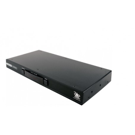 ADDER CCS-PRO4 switch per keyboard-video-mouse (kvm) Nero (CCS-PRO4-EURO)