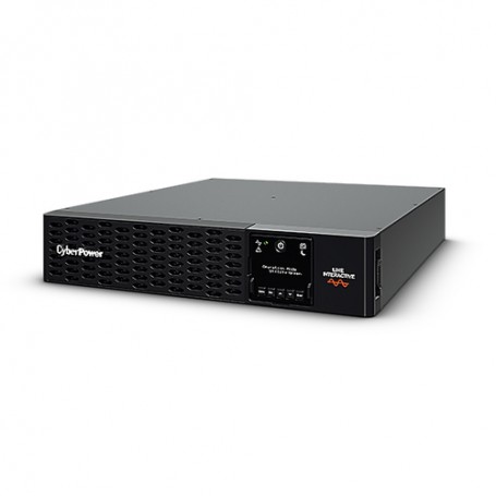 CyberPower PR2200ERTXL2U gruppo di continuità (UPS) A linea interattiva 2,2 kVA 2200 W 8 presa(e) AC (PR2200ERTXL2U)