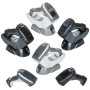 Datalogic PowerScan Retail PD9531 Lettore di codici a barre portatile 1D/2D Diodo per foto Nero, Bianco (PD9531-WH-RTK20)