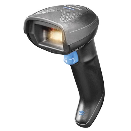 Datalogic Gryphon I GBT4500 Lettore di codici a barre portatile 1D/2D Laser Nero (GBT4500-BK-HD-WLC)