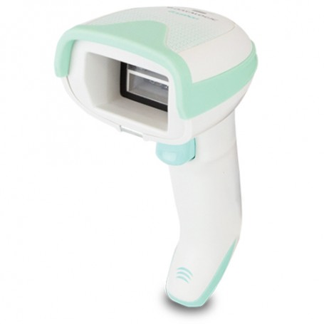 Datalogic Gryphon GBT4500 Lettore di codici a barre portatile 1D/2D Laser Verde, Bianco (GBT4500-HC-HD-WLC)
