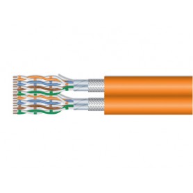 Equip 187332 cavo di rete Arancione 1000 m Cat7 S/FTP (S-STP) (187332)