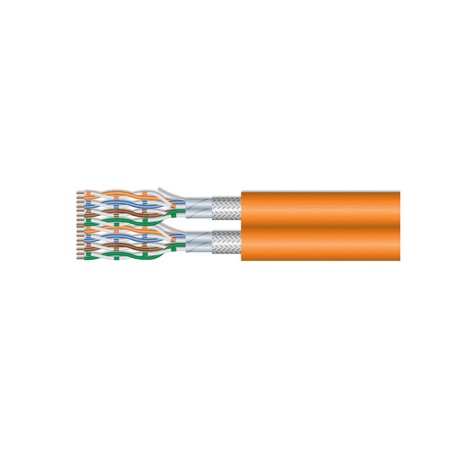 Equip 187332 cavo di rete Arancione 1000 m Cat7 S/FTP (S-STP) (187332)