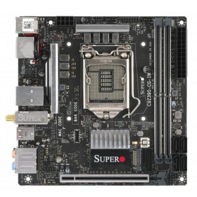Supermicro C9Z390-CG-IW Intel Z390 LGA 1151 (Presa H4) mini ITX (MBD-C9Z390-CG-IW-O)