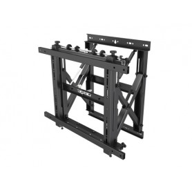 Equip 650325 Supporto per display espositivi 139,7 cm (55") Nero (650325)