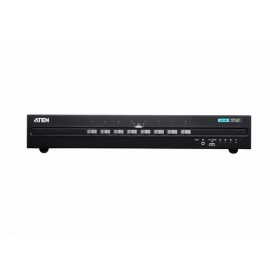 ATEN CS1188H switch per keyboard-video-mouse (kvm) Nero (CS1188H-AT-G)
