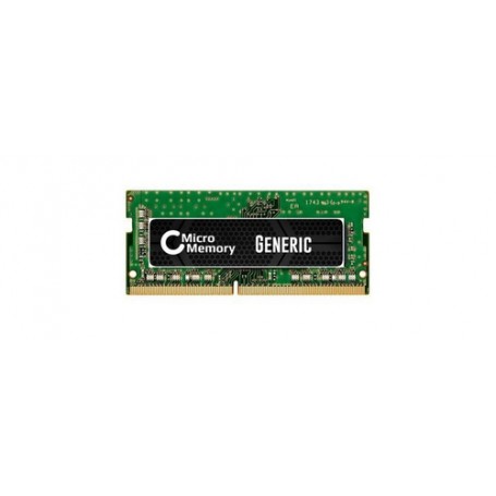 CoreParts MMI1222/8GB memoria 1 x 8 GB DDR4 2666 MHz (MMI1222/8GB)