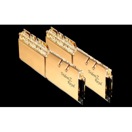 G.Skill Trident Z Royal F4-3200C16D-32GTRG memoria 32 GB 2 x 16 GB DDR4 3200 MHz (F4-3200C16D-32GTRG)