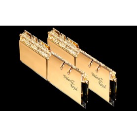 G.Skill Trident Z Royal F4-3000C16D-32GTRG memoria 32 GB 2 x 16 GB DDR4 3000 MHz (F4-3000C16D-32GTRG)
