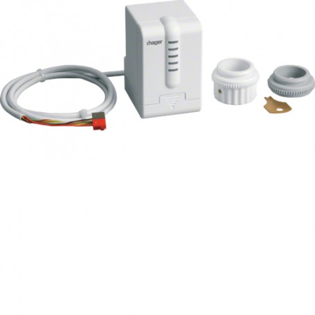 Hager TX501 presa energia Bianco (TX501)