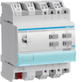 Hager TYA604B presa energia (TYA604B)