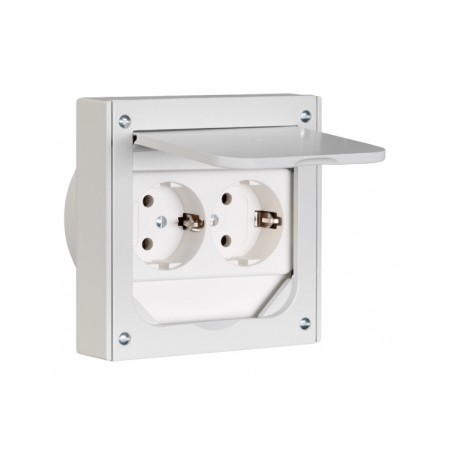 ABL SURSUM 1632490 presa energia CEE 7/3 Grigio (1632490)