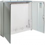 Hager ZB24S centralino Acciaio IP44 (ZB24S)