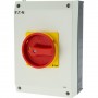 Eaton P3-100/I5/SVB/N interruttore elettrico Interruttore rotante 3P Grigio, Rosso (207379)