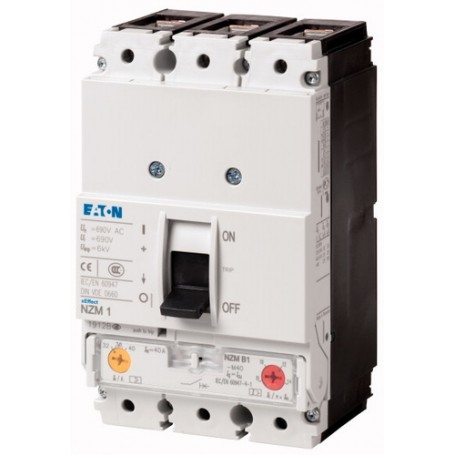 Eaton NZMB1-M100 interruttore automatico Interruttore automatico di protezione motore A-type 3 (265714)