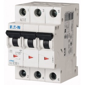 Eaton FAZ-C20/3 interruttore automatico Interruttore in miniatura Tipo C (278874)