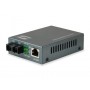 LevelOne FVT-1106 convertitore multimediale di rete 100 Mbit/s 1550 nm Modalità singola Nero (FVT-1106)