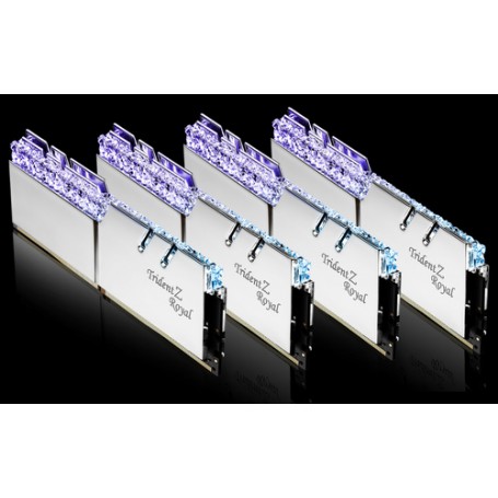 G.Skill Trident Z Royal F4-3000C16Q-64GTRS memoria 64 GB 4 x 16 GB DDR4 3000 MHz (F4-3000C16Q-64GTRS)