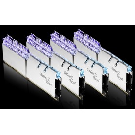 G.Skill Trident Z Royal F4-3200C14Q-64GTRS memoria 64 GB 4 x 16 GB DDR4 3200 MHz (F4-3200C14Q-64GTRS)