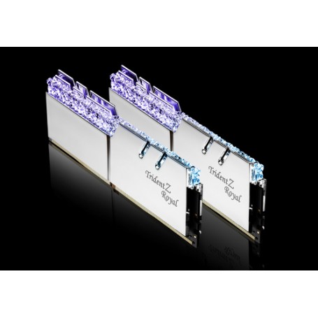 G.Skill Trident Z Royal F4-3600C19D-32GTRS memoria 32 GB 2 x 16 GB DDR4 3600 MHz (F4-3600C19D-32GTRS)