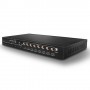 Lindy 38248 interruttore a matrice Commutatore a matrice AV Display incorporato (38248)