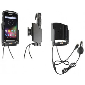 Brodit 712049 supporto per personal communication Supporto attivo Computer portatile palmare Nero (712049)