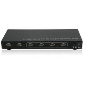 Techly IDATA HDMI-H42B conmutador de vídeo (IDATA HDMI-H42B)