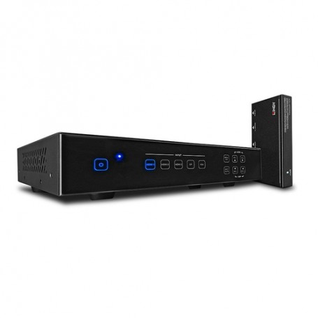 Lindy 38281 conmutador de vídeo HDMI/VGA/DisplayPort (38281)