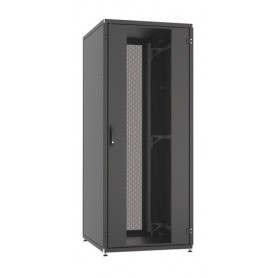 EFB Elektronik Serverschrank PRO 42HE 800x1200 mm RAL9005 42U Rack indipendenti Nero (PRO-4282TS.P1)
