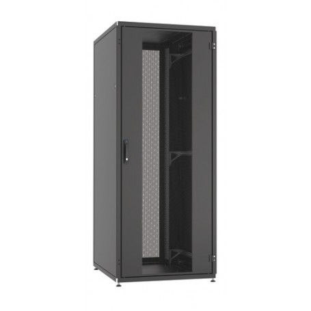 EFB Elektronik Serverschrank PRO 42HE 800x1200 mm RAL9005 42U Rack indipendenti Nero (PRO-4282TS.P1)