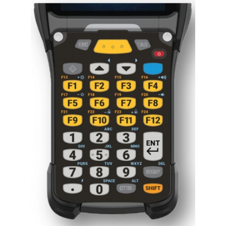 Zebra KYPD-MC9334FNR-01 tastiera per dispositivo mobile Nero, Grigio, Giallo Alfanumerico Inglese (KYPD-MC9334FNR-01)