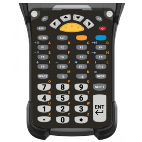 Zebra KYPD-MC9343FN-01 tastiera per dispositivo mobile Nero, Grigio Alfanumerico Inglese (KYPD-MC9343FN-01)