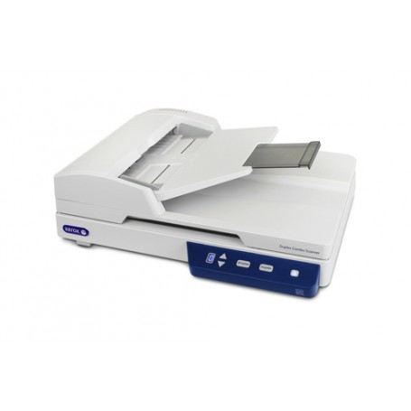 Xerox Duplex Combo Scanner Scanner piano e ADF A4 Bianco (100N03448)