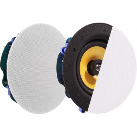 Vision CS-1900 altoparlante 1-via Nero, Bianco, Giallo Cablato 60 W (CS-1900)