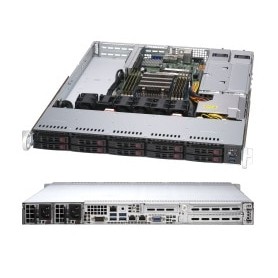 Supermicro A+ Server 1114S-WTRT Socket SP3 Rack (1U) Nero (AS-1114S-WTRT)