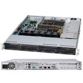 Supermicro 1022G-NTF AMD SR5670 Presa elettrica G34 Rack (1U) Nero (AS-1022G-NTF)