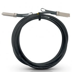 Mellanox Technologies MCP1650-H002E26 cavo a fibre ottiche 2 m QSFP56 Nero (MCP1650-H002E26)