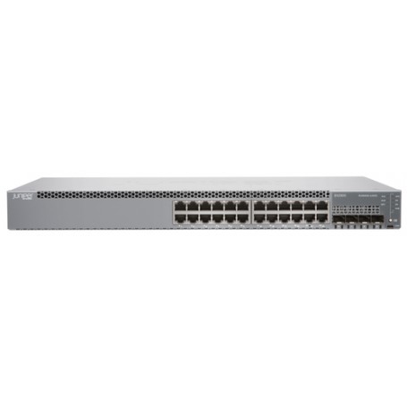 Juniper EX2300-24T Gestito L2/L3 Gigabit Ethernet (10/100/1000) 1U Grigio (EX2300-24T-DC)