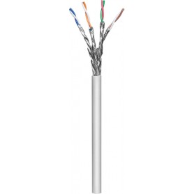 Intellinet 705028 cavo di rete Grigio 305 m Cat7a S/FTP (S-STP) (705028)
