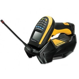 Datalogic PowerScan 9501 Lettore di codici a barre portatile 1D/2D Laser Nero, Giallo (PM9501-DKHP433RK10)