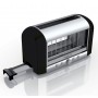 Magimix 11541 tostapane 1450 W Nero, Metallico (11541)