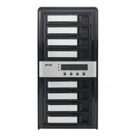Areca ARC-8050T3U-8 server NAS e di archiviazione Tower Collegamento ethernet LAN Nero (ARC-8050T3U-8)
