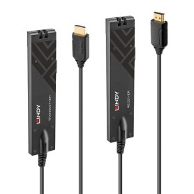 Lindy 38179 moltiplicatore AV Ricevitore AV Nero (38179)