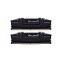G.Skill Ripjaws V F4-2666C18D-64GVK memoria 64 GB 2 x 32 GB DDR4 2666 MHz (F4-2666C18D-64GVK)