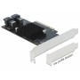 DeLOCK 90405 scheda di interfaccia e adattatore Interno (90405)