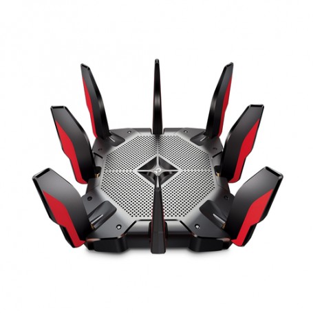 TP-LINK Archer AX11000 router wireless Gigabit Ethernet Banda tripla (2.4 GHz/5 GHz/5 GHz) Nero (ARCHER AX11000 V1)