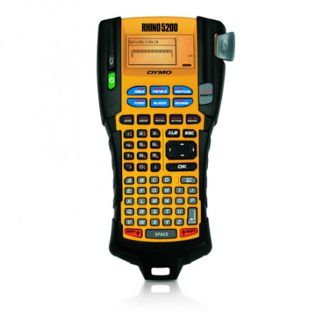 DYMO RHINO 5200 stampante per etichette (CD) Trasferimento termico 180 x 180 DPI ABC (S0841480)