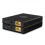 Lindy 38205 moltiplicatore AV Trasmettitore e ricevitore AV Nero (38205)