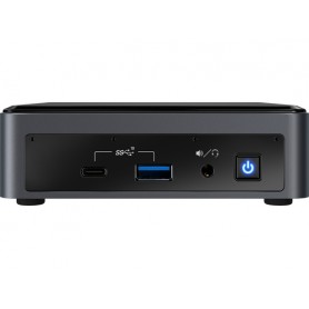 Intel NUC BXNUC10I5FNK barebone per PC/stazione di lavoro UCFF Nero BGA 1528 i5-10210U 1,6 GHz (BXNUC10I5FNK)